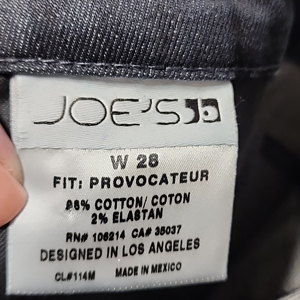 Joe's Jeans Midnight Flare & Wide Leg - Picture 4 of 7